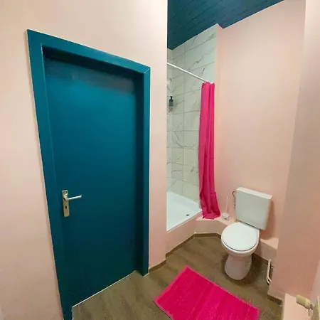 The Pink Blue Apartment