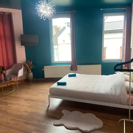 Apartment The Pink Blue Liege