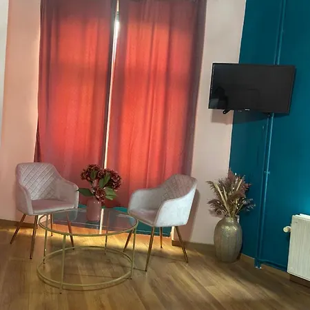 Appartement The Pink Blue *